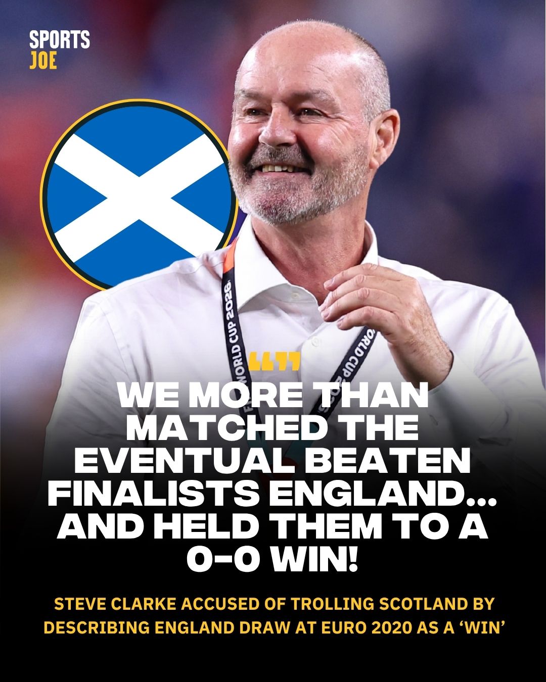 Not sure this will please too many Scotland fans 😬
Steve Clarke has left his post as Scotland manager just hours af...