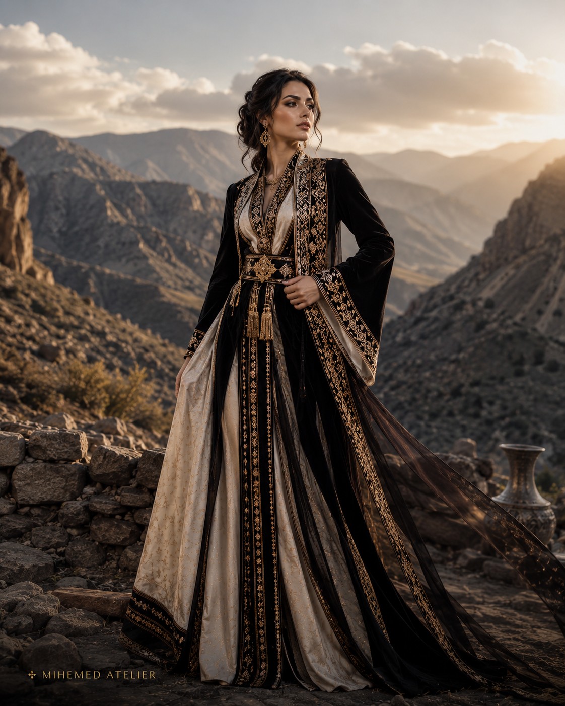 ✦ MIHEMED ATELIER هر لباس، فقط یک پوشش نیست؛ روایتی از هویت، ظرافت و نگاه یک طراح است. در این طراحی، خطوط مدرن با حس ...
