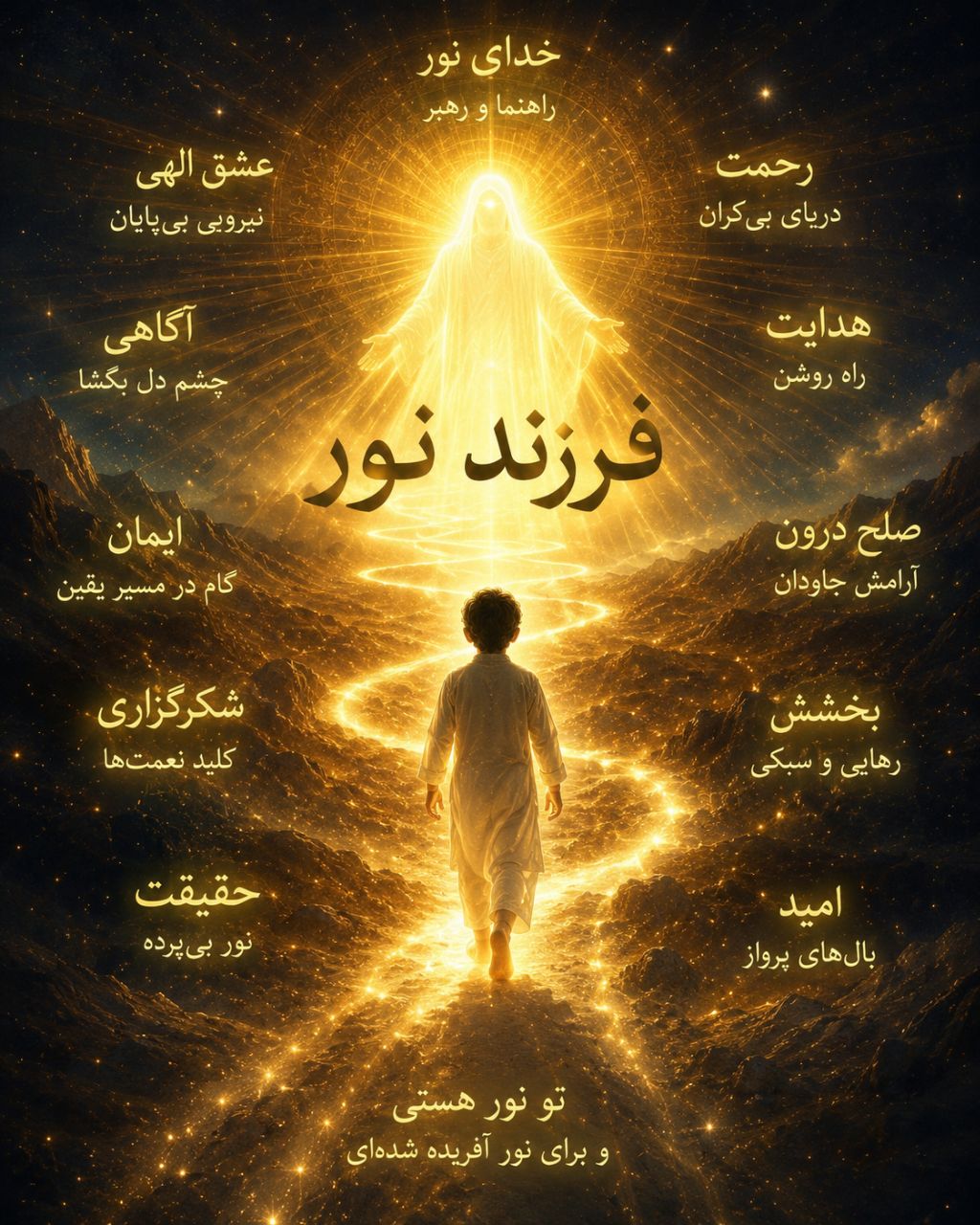 روایتی کوتاه از «فرزند نور» در شبی آرام، کودکی در دل سکوت جهان چشم گشود؛ کودکی که در قلبش نوری خاموش‌نشدنی بود. او از...