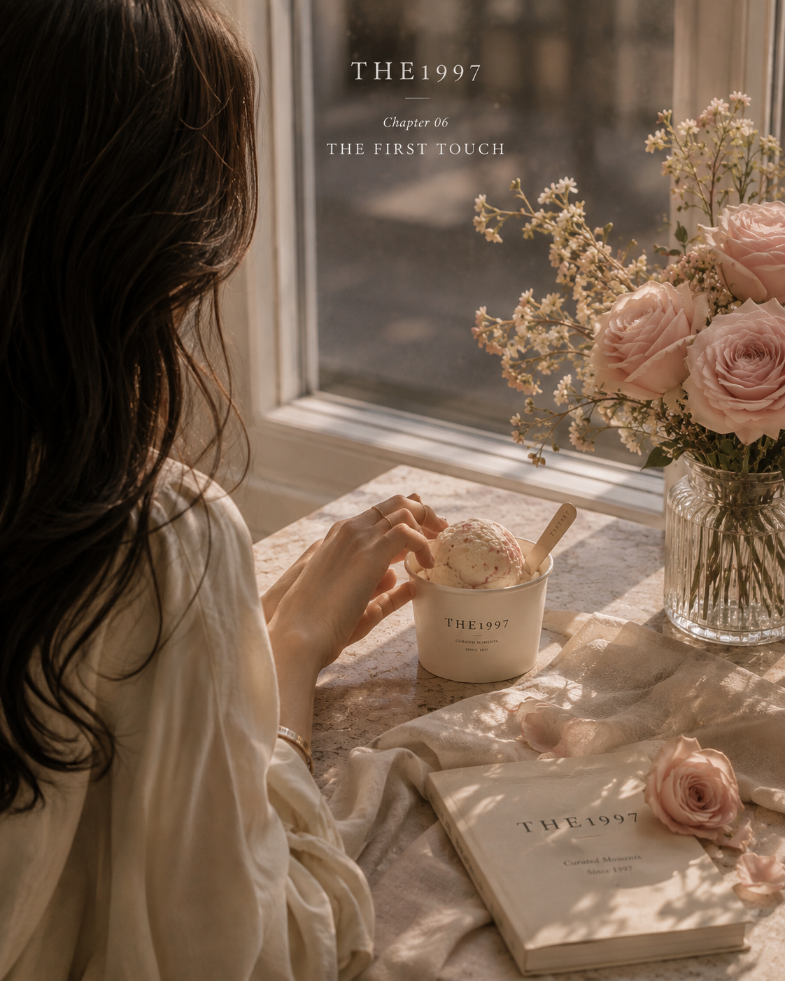 Some moments begin with a touch. A quiet table. A soft afternoon. Something sweet, waiting to be discovered. And sudd...