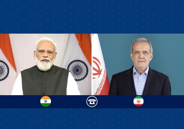 🔺️🔻پزشکیان: اشتراک دیدگاههای تهران و دهلینو میتواند زمینهساز گسترش روابط دو کشور باشد
🔹️رئیسجمهور در گفتگوی ...