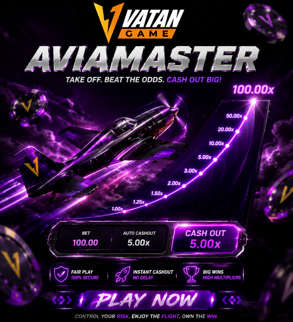 Take off into the unknown.
In Aviamaster, every flight is a risk, every second is a chance, and every decision can ch...