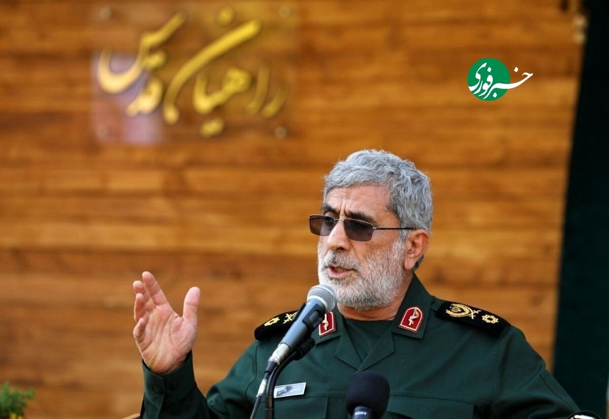 🔹فرمانده نیروی قدس خطاب به صیونیستها:
اگر امروز با اختیار خود عقبنشینی نکنید، فردا با خواری و شکست ناگزیر به فرار...