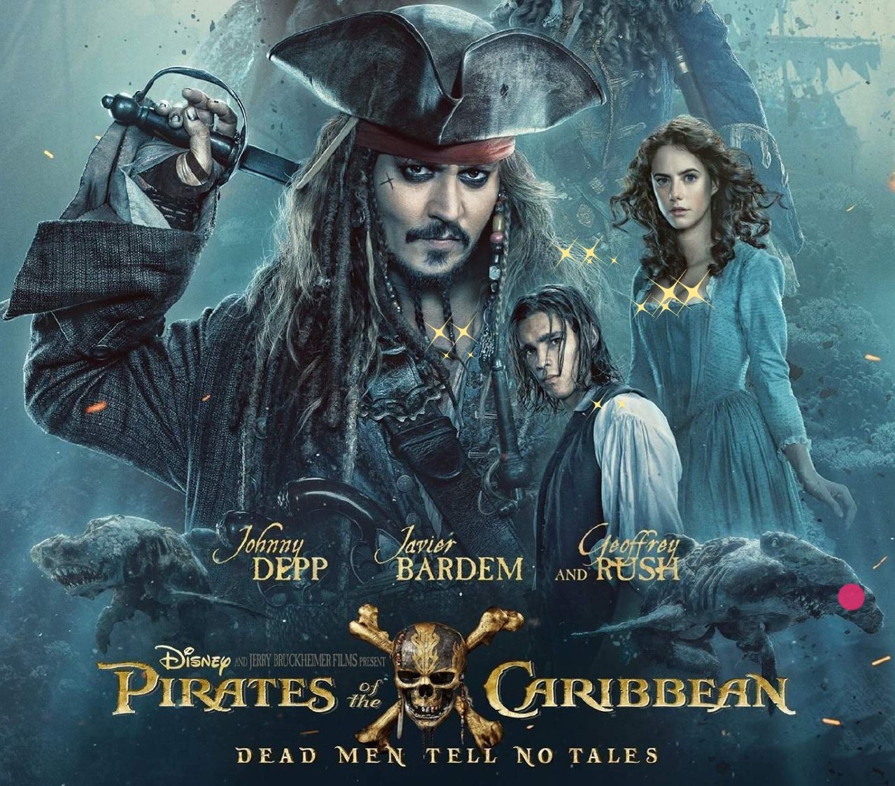 قانون دزدای دریایی هر کسی جا بمونه، جا هم گذاشته میشه! 📽 Pirates Of The Caribbean @tinymoviez