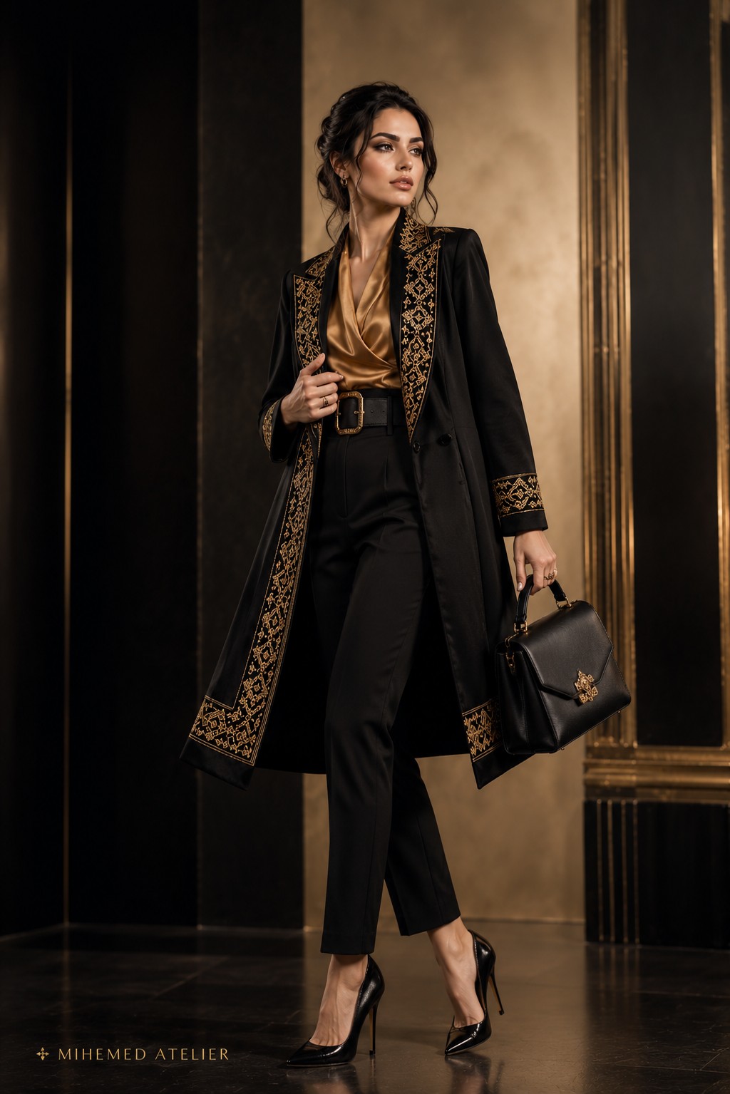 ✦ BEYOND FASHION یک برند فقط با یک محصول ساخته نمیشود؛ با یک نگاه، یک هویت و یک داستان ساخته میشود. در MIHEMED ATEL...