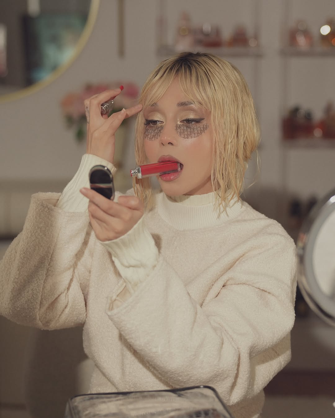 امروز بریم برای یه میکاپ خفن ⚡💄