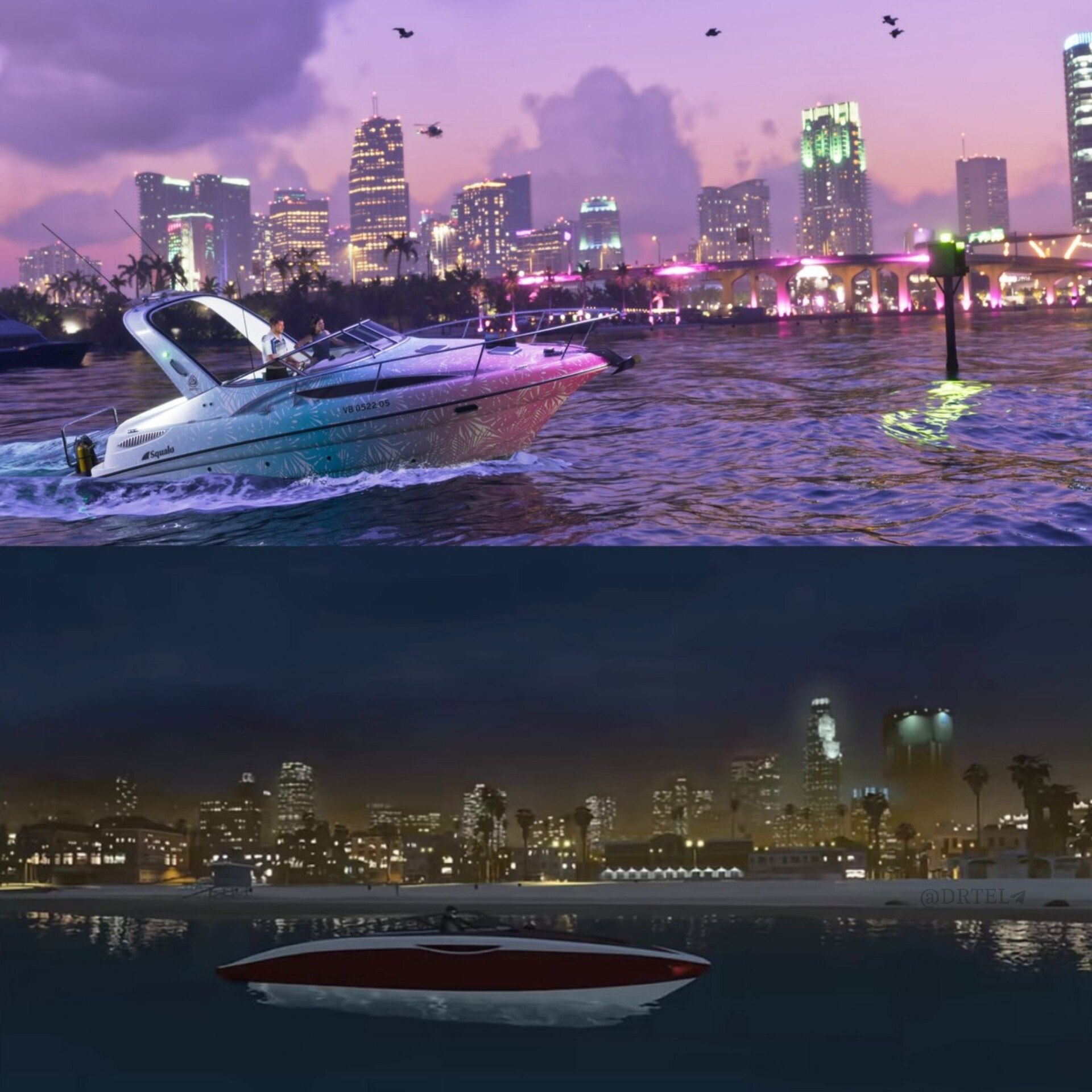 📷 راکستار 🤟 با ساخت GTA VI کاری کرده که نسخه قبلی خودش، یعنی GTA V ـ که زمان انتشارش از نظر گرافیک و گیمپلی یه انق...