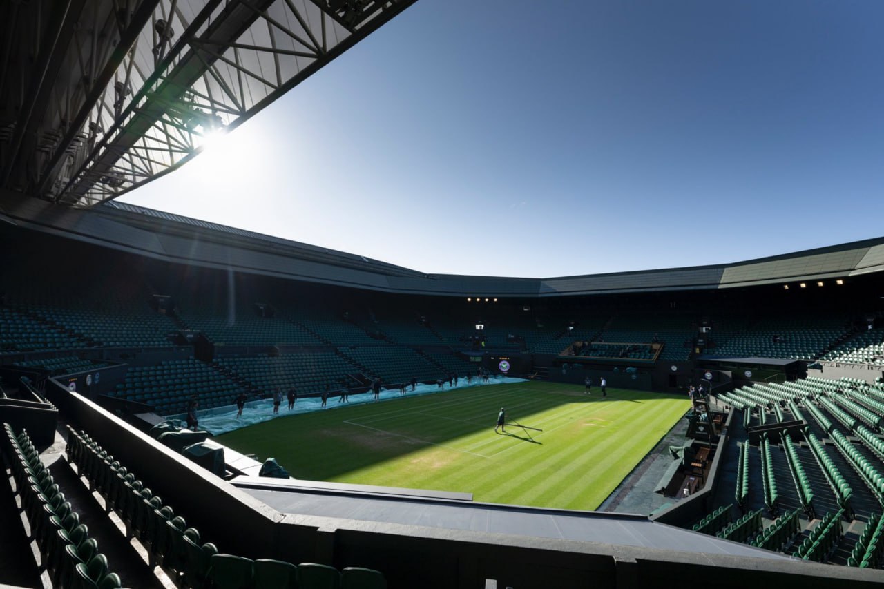 🎾🔻آغاز دیدارهای یکهشتم نهایی ویمبلدون: 👇 🏟 سنتر کورت | ۱۶:۰۰ به وقت ایران 🔻جوکوویچ 🆚 سافولین🔻 🔻سابالنکا 🆚 ا...