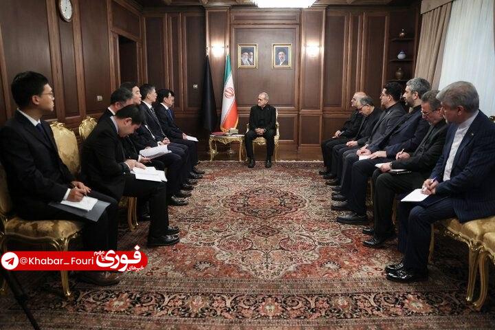پزشکیان: جنایات جنگی علیه ایران را در مجامع بینالمللی پیگیری میکنیم رئیسجمهور در دیدار هیئتهای اعزامیچین، نامیبی...