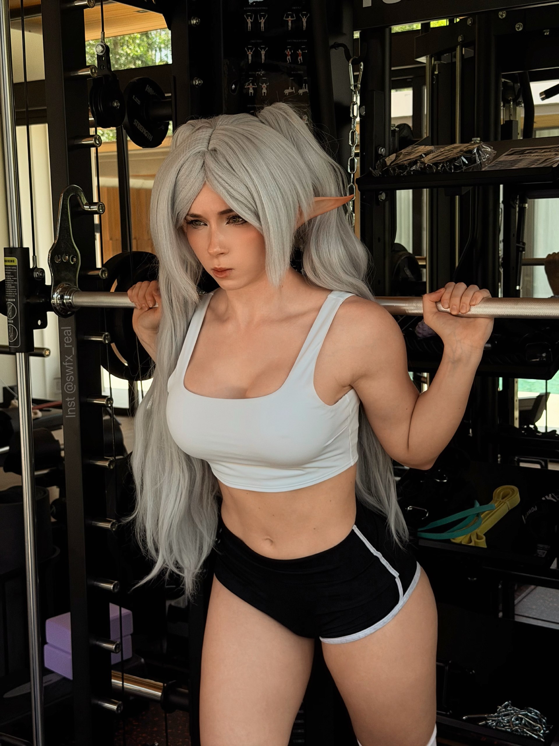 وقتی بانو سوییتی فاکس میرن باشگاه شما سگ کی باشی نرین🔥🔥 🔞 @darkaestheticx