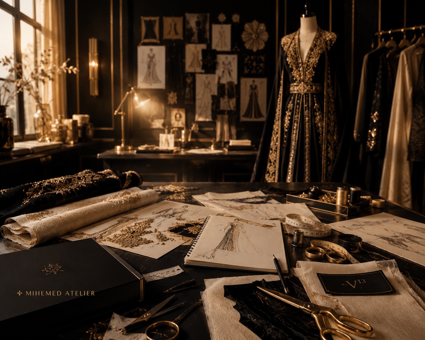 ✦ WHY MIHEMED ATELIER? چرا یک برند باید وجود داشته باشد؟ و چه چیزی آن را از میان صدها نگاه دیگر متمایز میکند؟ MIHEME...