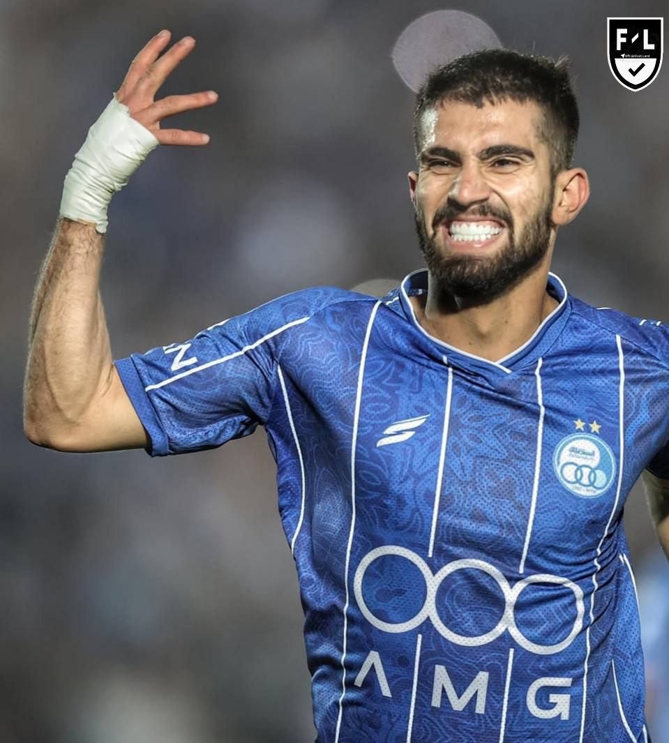 🚨🗞 | فوری از خبرورزشی: 🔵💙❌کوشکی بر سر مبلغ با استقلال به توافق نرسید و به احتمال زیاد جدا میشه! @time_football