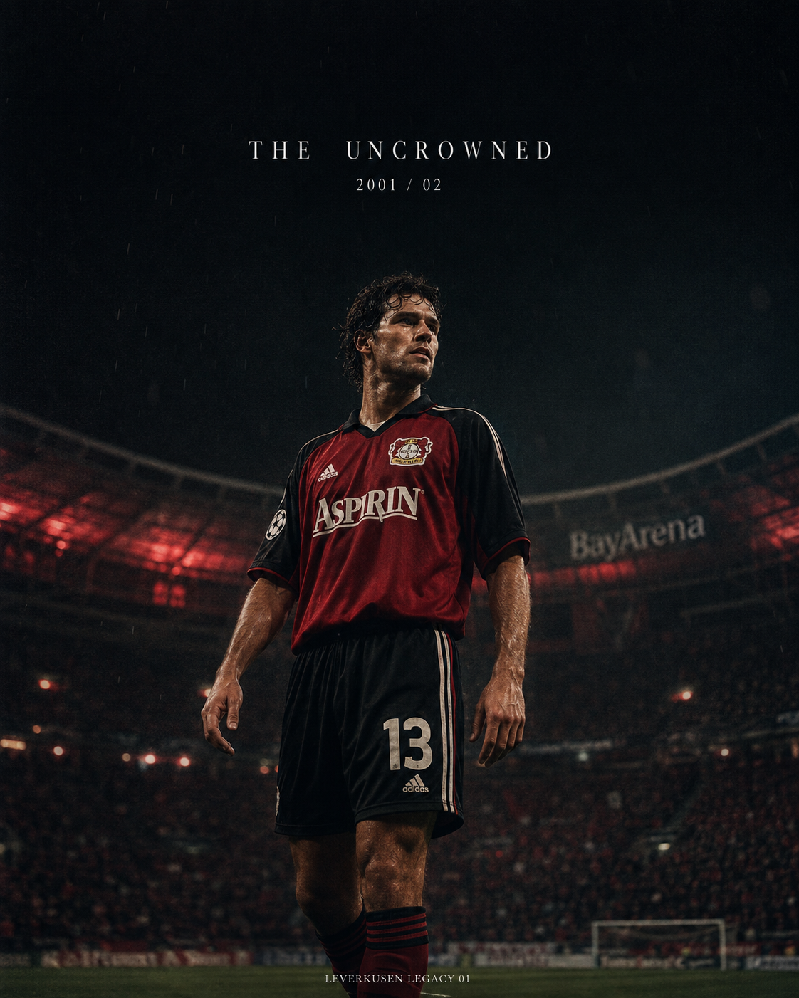 THE UNCROWNED. 2001/02. A generation that came within touching distance of immortality. The crown was missing. The le...