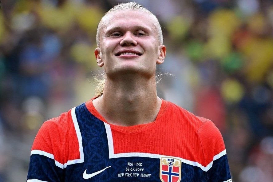 تعداد دنبال‌کنندگان هالند از منچسترسیتی هم جلو زد! @time_football