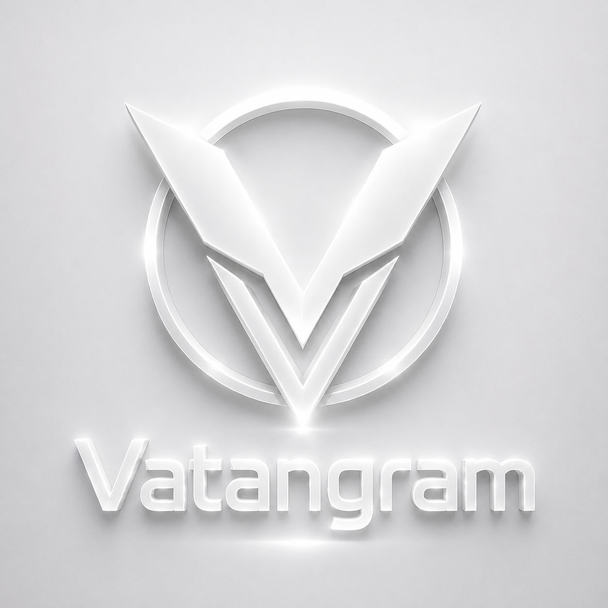 🤍 White Mode — Simplicity & Vision Vatangram | Different by Design ✨