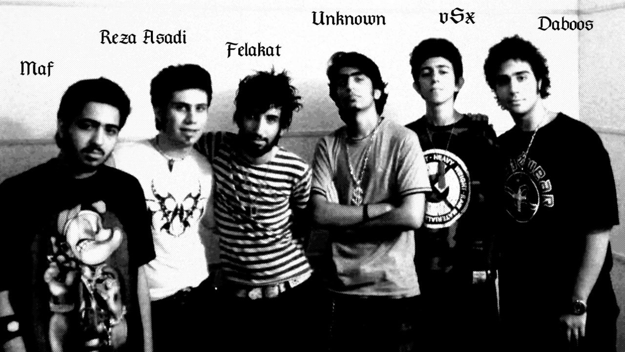 #فسیل کارهای قدیمی "" کابوس "" بین سال های 2006 تا 2011 @PersianhiphopstarZ