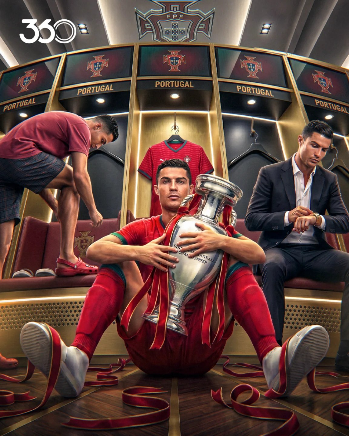 ‌ 🚨 وقت تصمیم بزرگ رسیده؛ CR7 به کدام‌ سمت می‌رود؟ 🤨 خداحافظی فوری، ادامه تا یورو، یا برگشتن به عنوان سرمربی؟ 💣 بع...