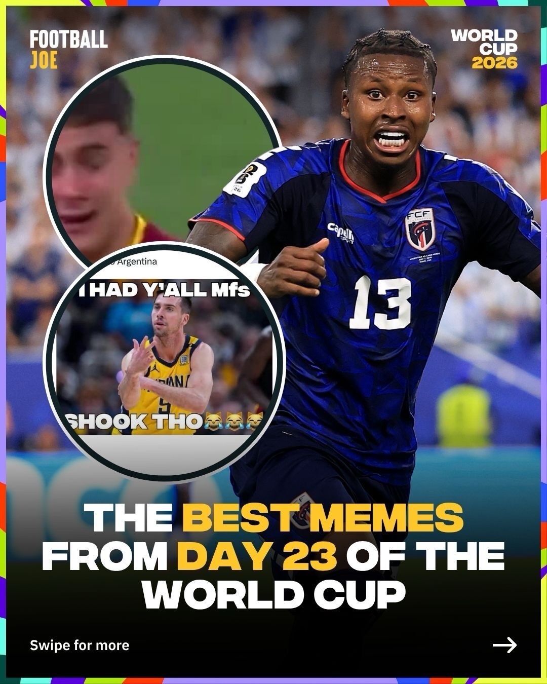 Everyone favourite World Cup team has been knocked out, we will never forget them 😢💔