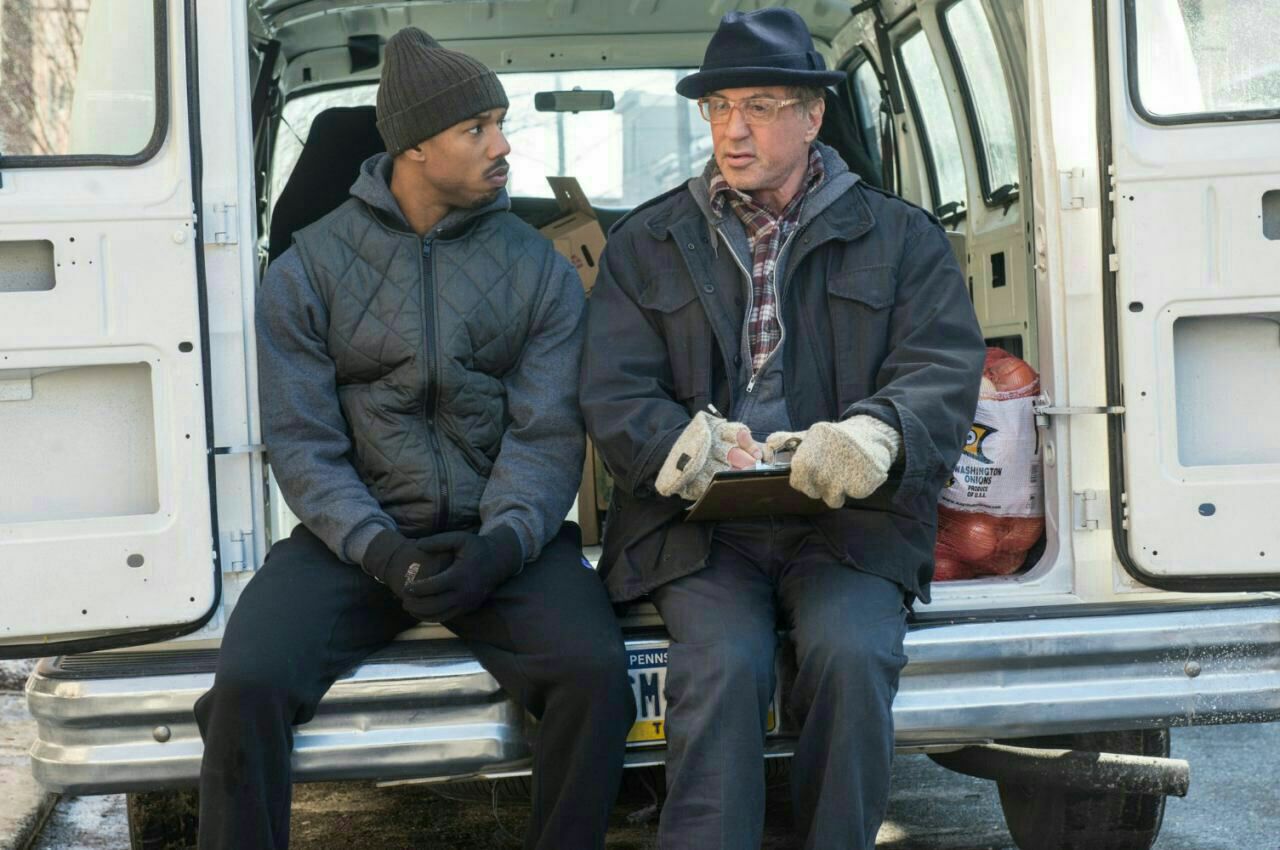 یا عاقلانه سکوت کن یا مودبانه حرف بزن ! 📽 Creed | 2015 @dialoguee