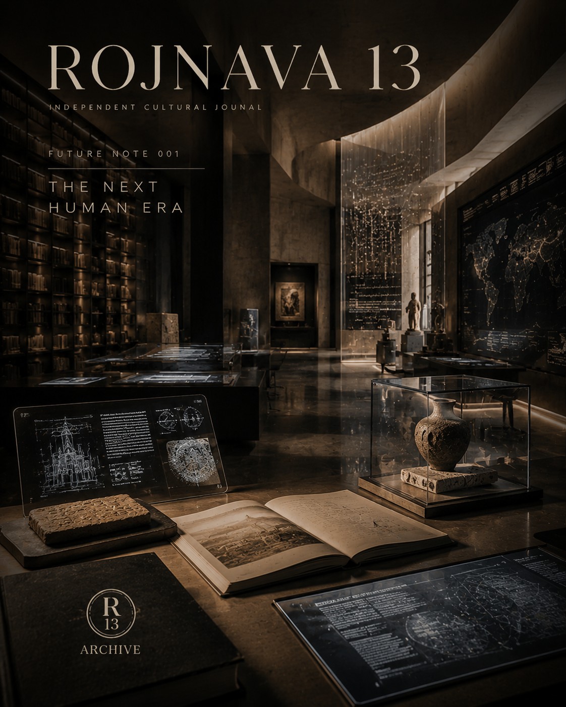 FUTURE NOTE 001 THE NEXT HUMAN ERA The future is not a replacement of our past. It is the evolution of everything we ...