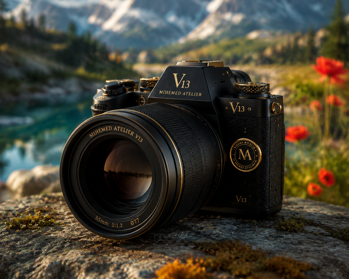 V¹³ — Beyond the Frame. A camera is not only a tool… it is a vision, a legacy, a story waiting to be captured. Crafte...