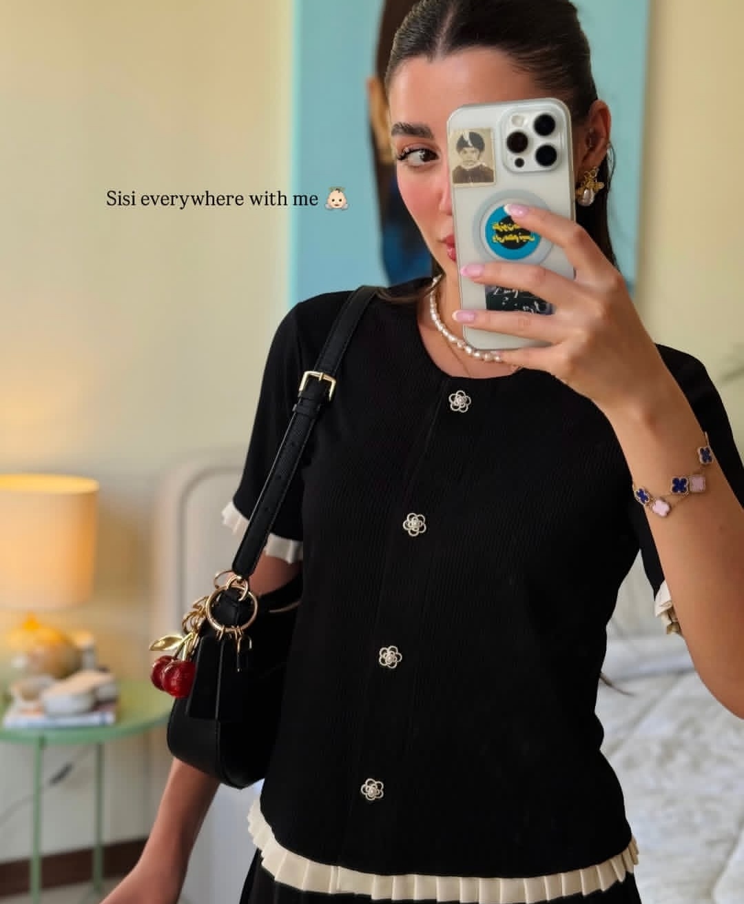 فشن یعنی خلق یک اثر هنری ✨🖤