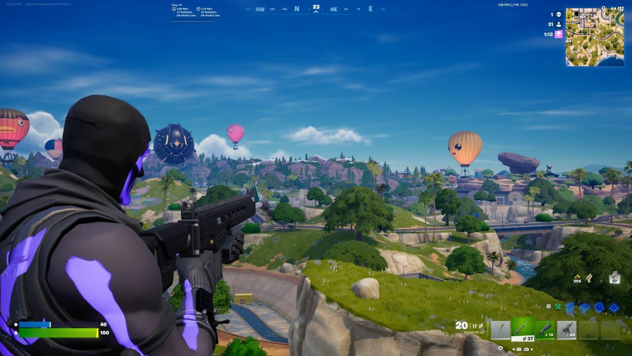 🔥🔥🔥| 🔥🔥🔥 📰 | با پینگ چند بازی میکنید؟! 📢 Fortnite Battle Royale #️⃣ #Fortnite #فورتنایت 💬 Join US : @Fortnit...