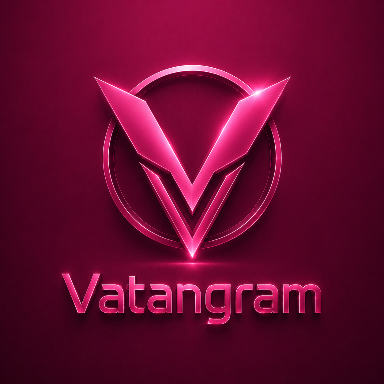 🩷 Pink Mode — Creativity & Energy Vatangram | Different by Design ✨