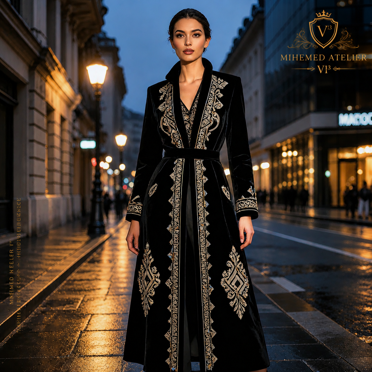 "A package is not just a box… it is the first chapter of an unforgettable experience. ✦ Created for MIHEMED ATELIER V...