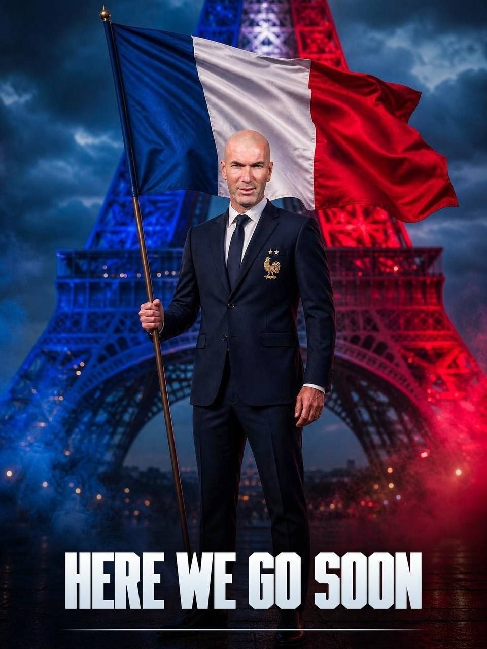 🚨™️فوری از فابریزیو رومانو: 🇫🇷زیدان به فرانسه Here We Gooo به زودی @nownews