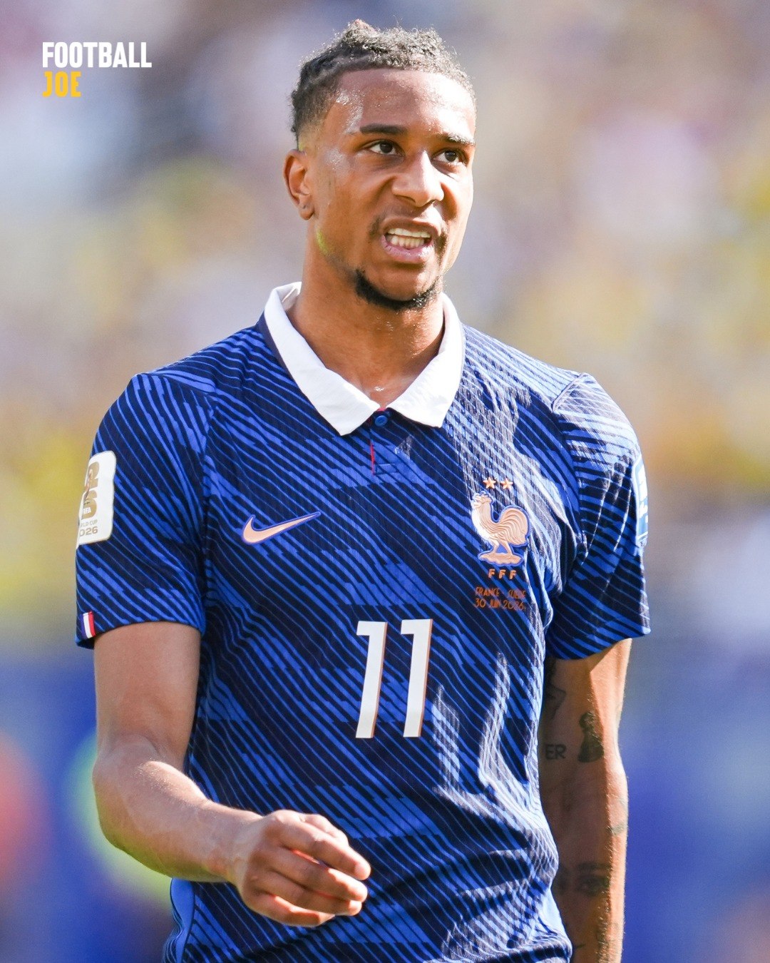 Michael Olise is one assist away from equalling Pele's record of six assists in the World Cup. He has 5 assists in 4 ...