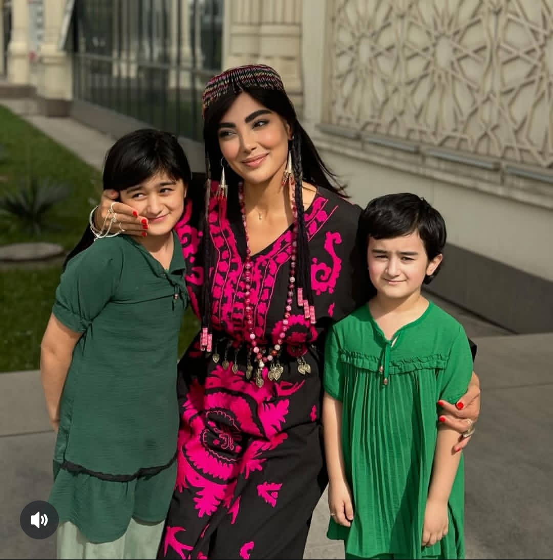 دختر تاجیکی شدم 🩷😊