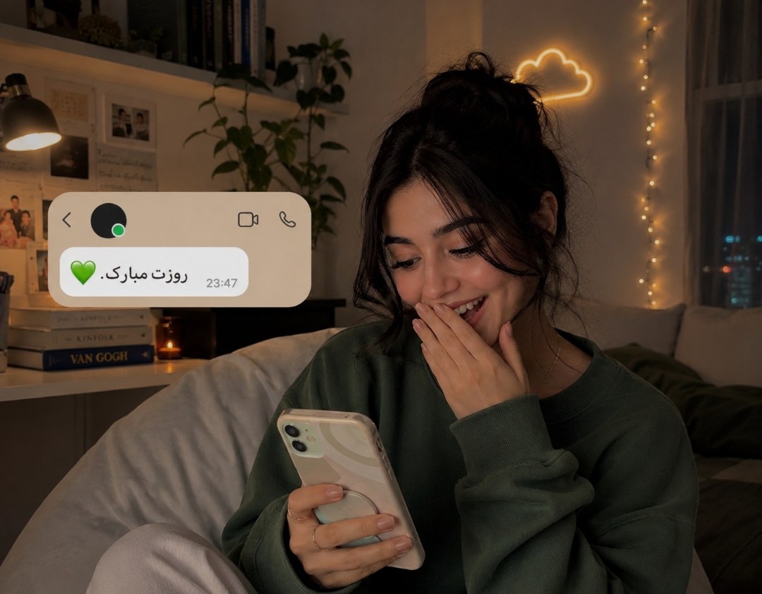 🔴 امروز 18 July؛ روز ملی خوشگلا | Attractive Day هست. +این پست رو به خوشگل ترین فرد تو زندگیت بفرست و روزشو تبریک بگ...