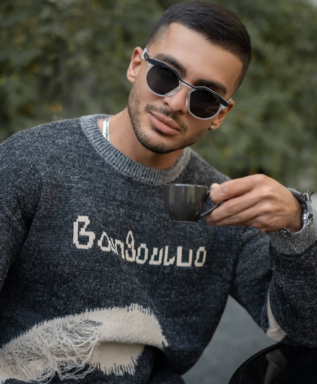 استایل من، سپر دفاعی من در برابر دنیای تکراری‌هاست. 🛡️🖤