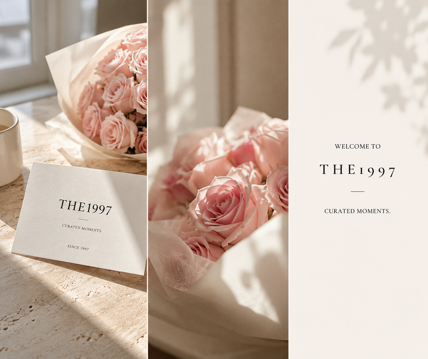 Welcome to THE1997. Curated Moments. This is only the beginning. — THE1997 #THE1997 #QuietLuxury #CuratedMoments #Lux...