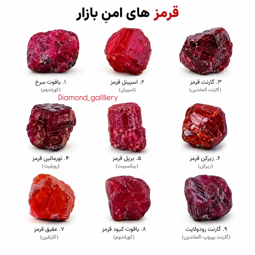#repost #سنگ_جواهری #گوهرشناسی #یاقوت #اسپینل #گارنت #سنگ_قیمتی #جواهرات #سنگ #زمرد #یاقوت #گارنت #مشهد #زبرجد