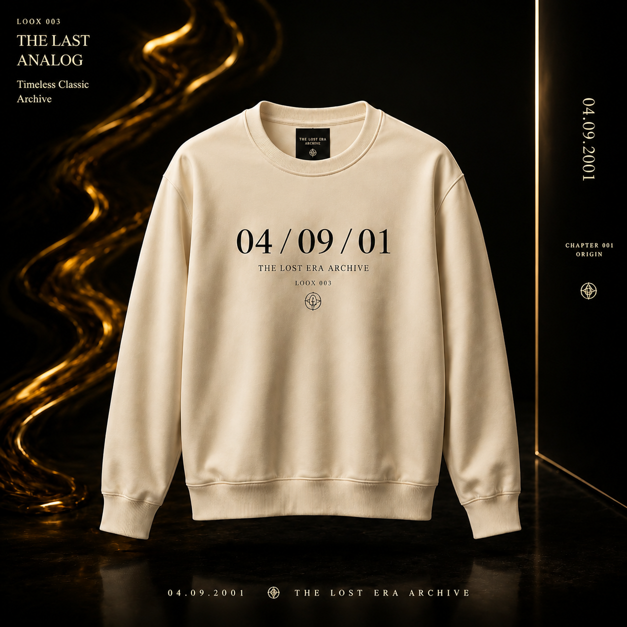 04.09.2001 — CHAPTER 001 THE LAST ANALOG Before the world became digital, there was a feeling. A memory preserved in ...