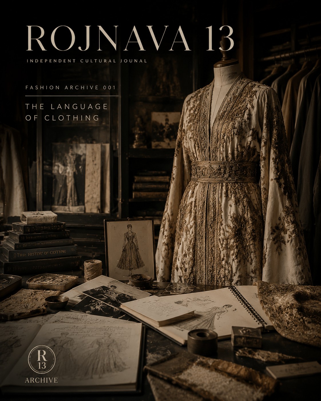 FASHION ARCHIVE 001 THE LANGUAGE OF CLOTHING Clothing is more than what we wear. It carries memories, identities and ...