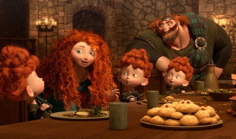 سرنوشت ما در درون ماست تنها کاری که باید بکنی اینه که به اندازه کافی شجاع باشی و ببینیش... 🎥 Brave - @timemoodz1