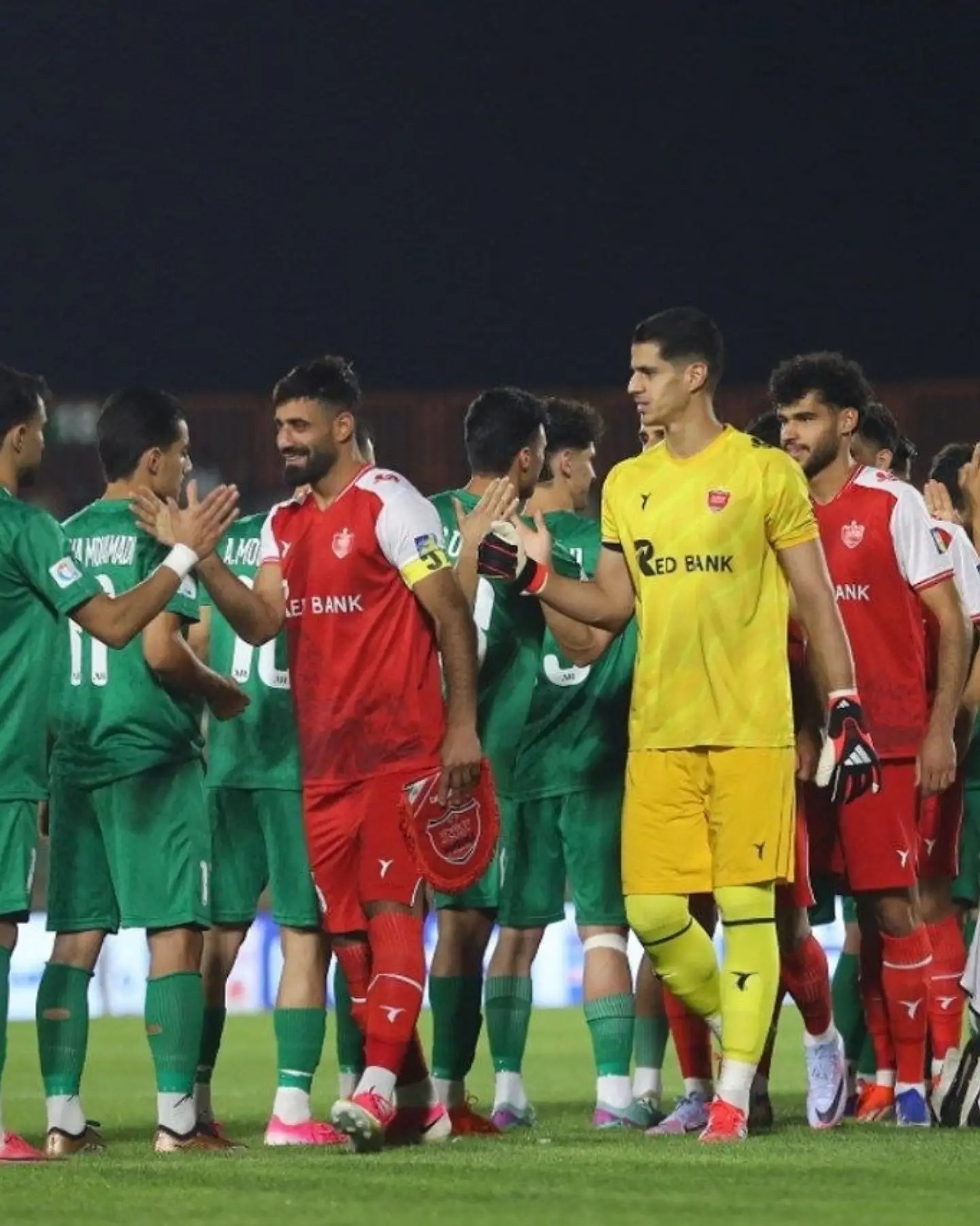  🚨 سریعوخشن، شروع ویژه تیم سرخ مدل چهارصدوشش‼️ برد ۲گله پرسپولیس مقابل شمسآذر با درخشش تازهواردها ✅️🔴 پرونده ...