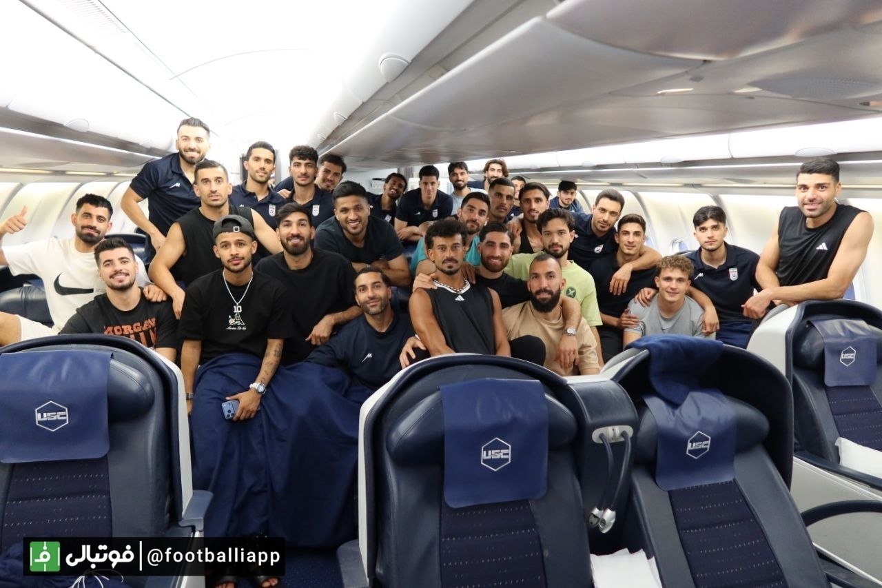 ❌🇮🇷🇮🇷اعلام برنامه بازگشت کاروان تیم ملی به ایران؛ ملی پوشان بعد از ظهر چهارشنبه در تهران
💬پایگاه خبری فوتبالی- ...