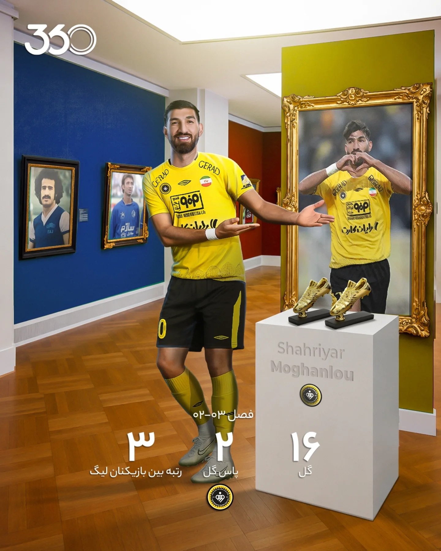  🔥 صید بزرگ تراکتور در بازار؛ شهریار با این آمار برمیگردد‼️👊 کارنامه درخشان مغانلو در 5️⃣ فصل آخر حضور در لیگ برت...