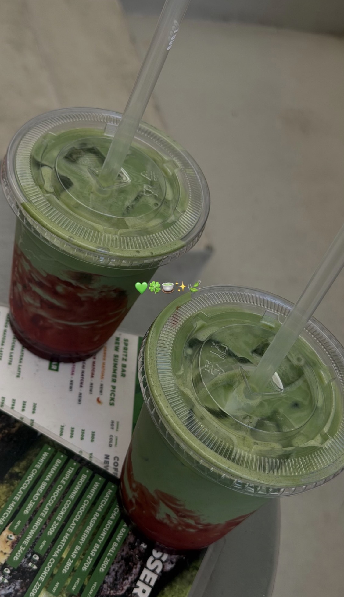 💚🍓🤓