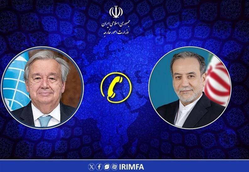 🔺🔻گوترش: با ملت و دولت ایران در پی شهادت رهبر انقلاب ابراز همدردی میکنیم 🔹 آنتونیو گوترش دبیرکل سازمان ملل متحد ط...