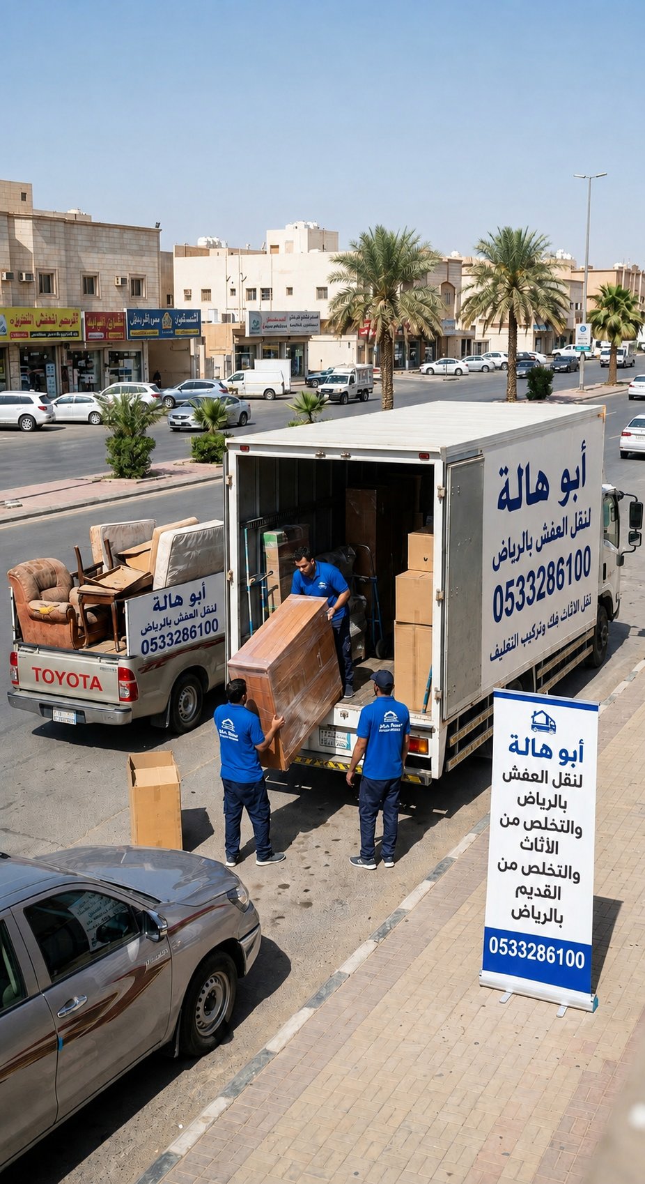 ونيت طش الأثاث القديم بالرياض 0533286100 طش كنب قديم تالف بالرياض اليشيلون مخلفات الأثاث القديم بالرياض وانيت التخلص ...