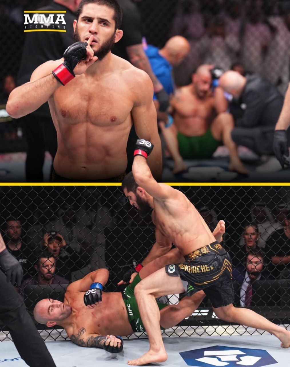 🔸 دوسال پیش در چنین روزی ریمچ اسلام و الکس 🥊🥊 ✅ بروزترین مرجع اخبار و ویدیو های یو اف سی و بوکس بصورت رسمی در وطن...