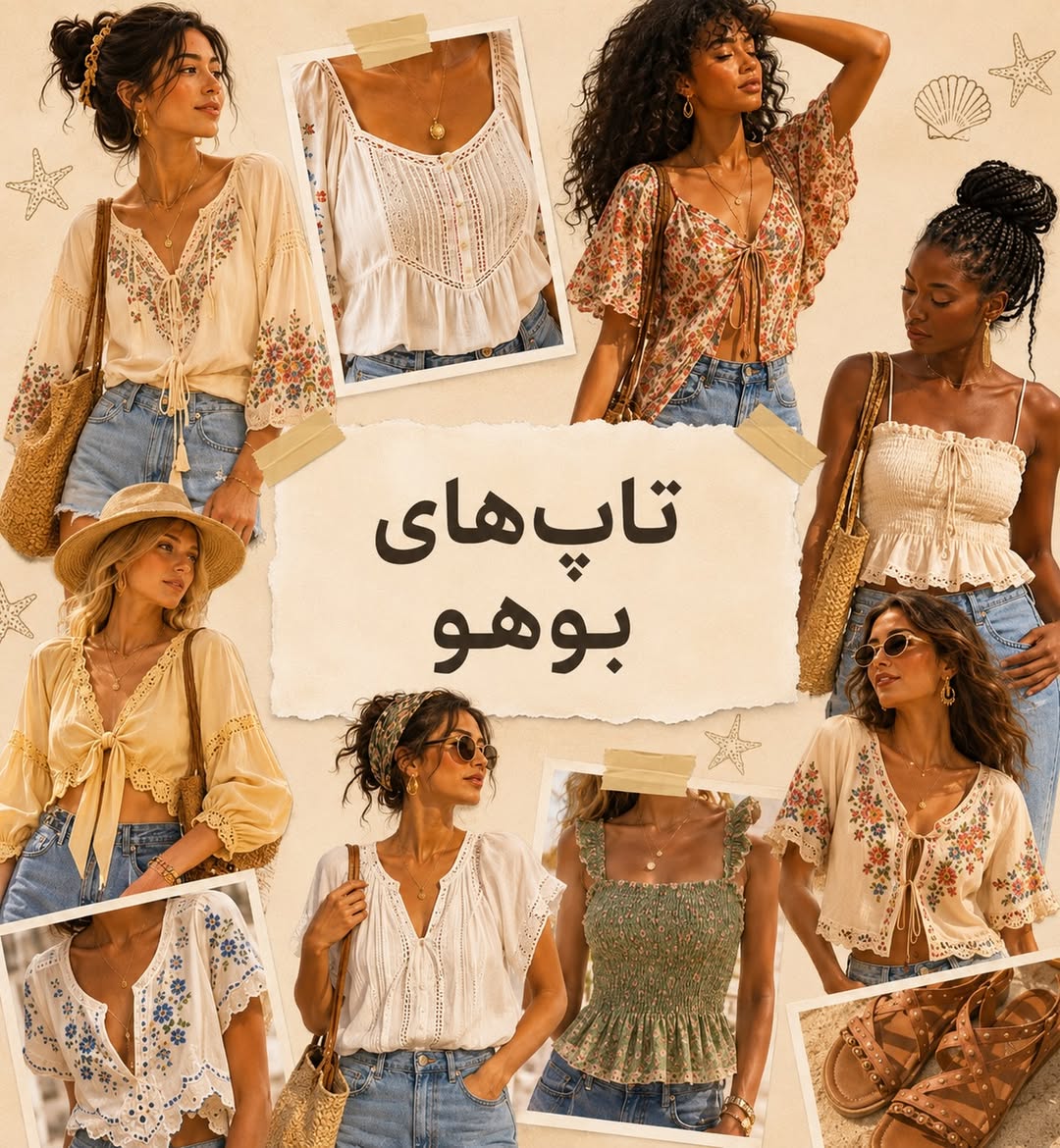 #استایل -ترند های مد تابستون ۱۴۰۵!🌸 @selectestyle 🦋