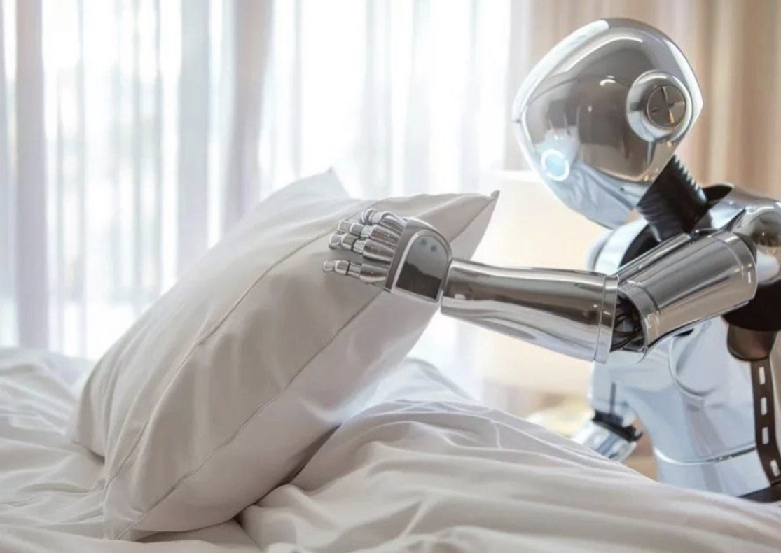 🔹چین اولین هتل کاملاً رباتیک جهان را تا سال ۲۰۲۷ افتتاح میکند
🔹شرکت چینی Pudu Robotics اعلام کرد قصد دارد تا سال ...
