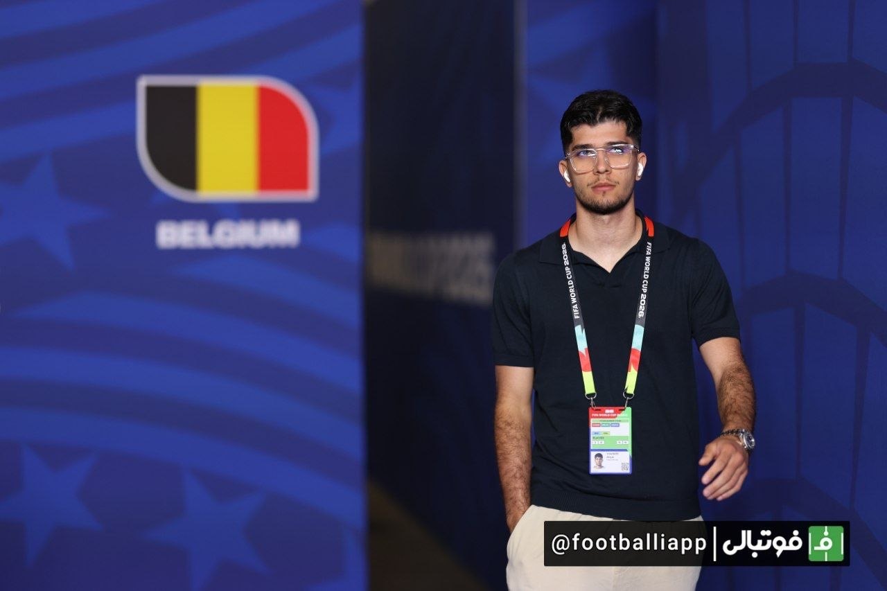 حضور بازیکنان تیم های ملی ایران و بلژیک در ورزشگاه سوفای 

🌍#جام_جهانی۲۰۲۶

⚽️