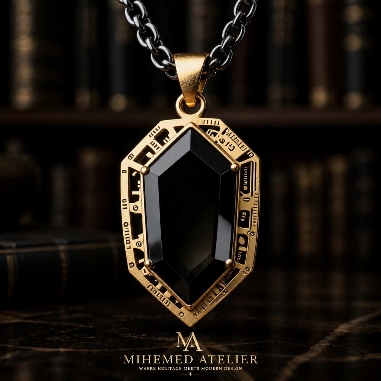 ✦ MIHEMED ATELIER — The Art of Timeless Luxury ✦ هر قطعه فقط یک محصول نیست؛ روایتی است از هنر، اصالت و جزئیاتی که با ...